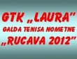 GTK LAURA galda tenisa nometne - Rucava 2012
