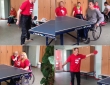 Paralimpiskā sporta diena 2015 - Galda teniss