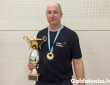 Andris Krūmiņš (Jēkabpils SC), uzvarētājs 50+ grupā, Rīga, 30.01.2016.
