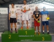 Godalgoto vietu ieguvēji, Pasaules Kausa posms raketlonā - IWT Latvian Open 2017.