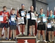 (Pieaugušo Komandu (pāru) turnīra godalgoto vietu ieguvēji).